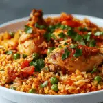 Slow Cooker Arroz Con Pollo