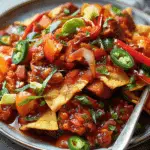 Bloody Chili Crisp Appetizer