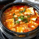 Soondubu Jjigae | Spicy Korean Soft Tofu Soup