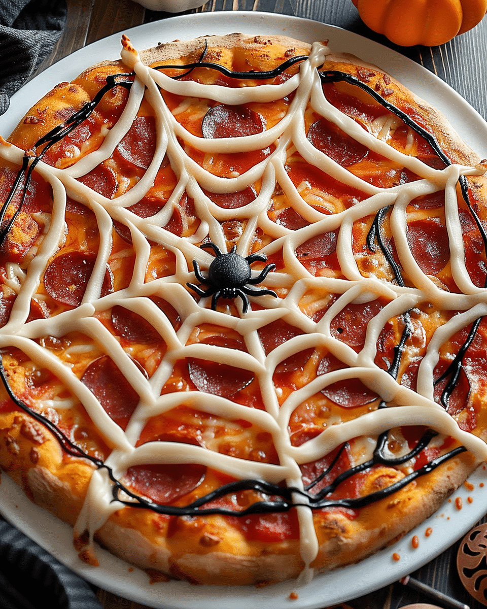 Spiderweb Pizza