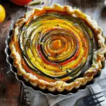 Spiral Vegetable Tart: An Incredible Ultimate Recipe for 5-Star Meals