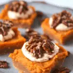 Sweet Potato Pie Bites