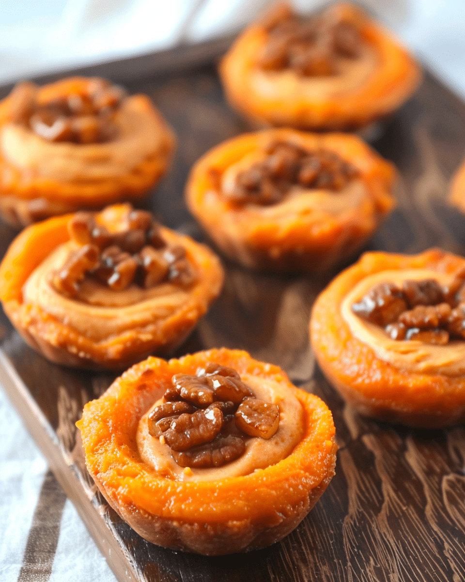 Sweet Potato Pie Bites