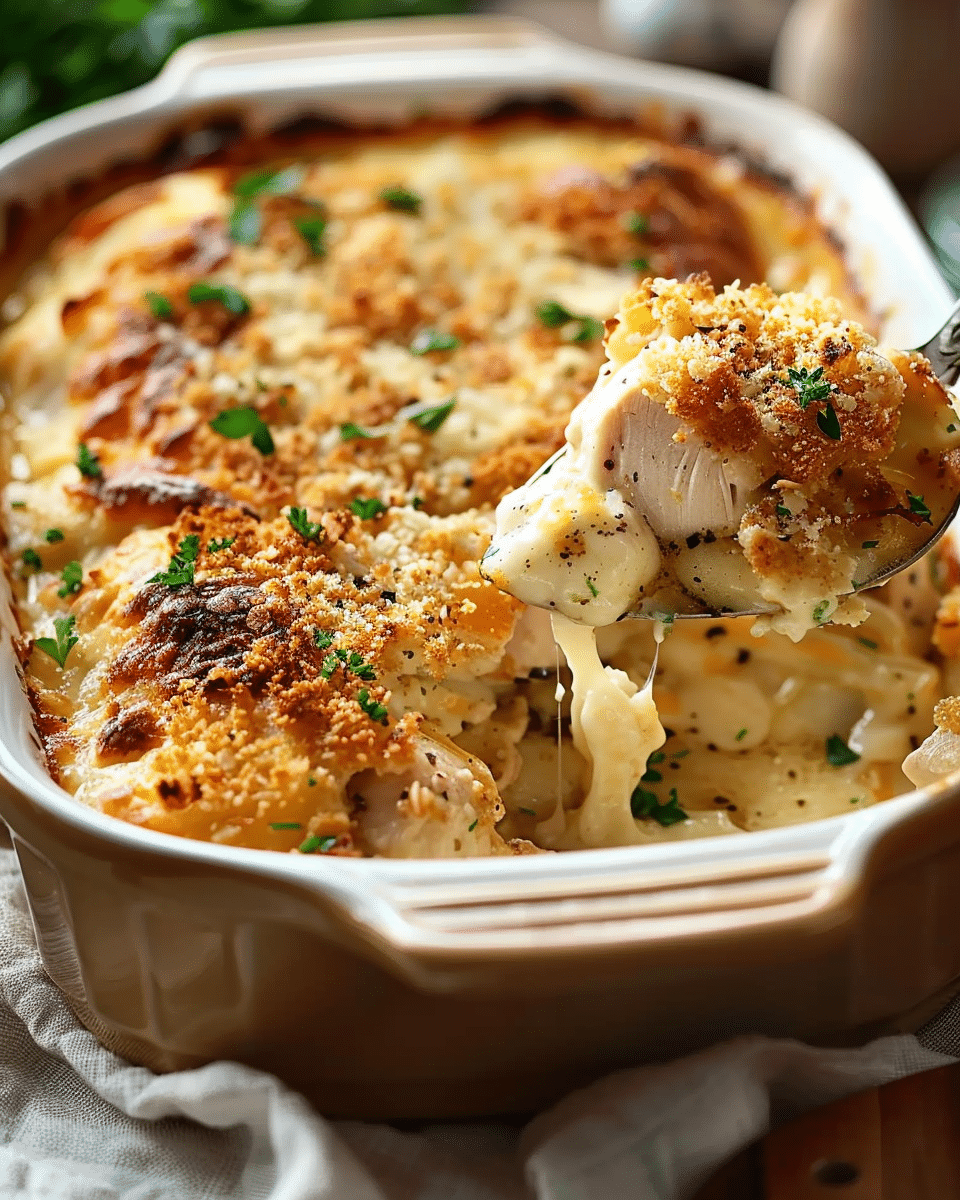 Swiss Chicken Casserole