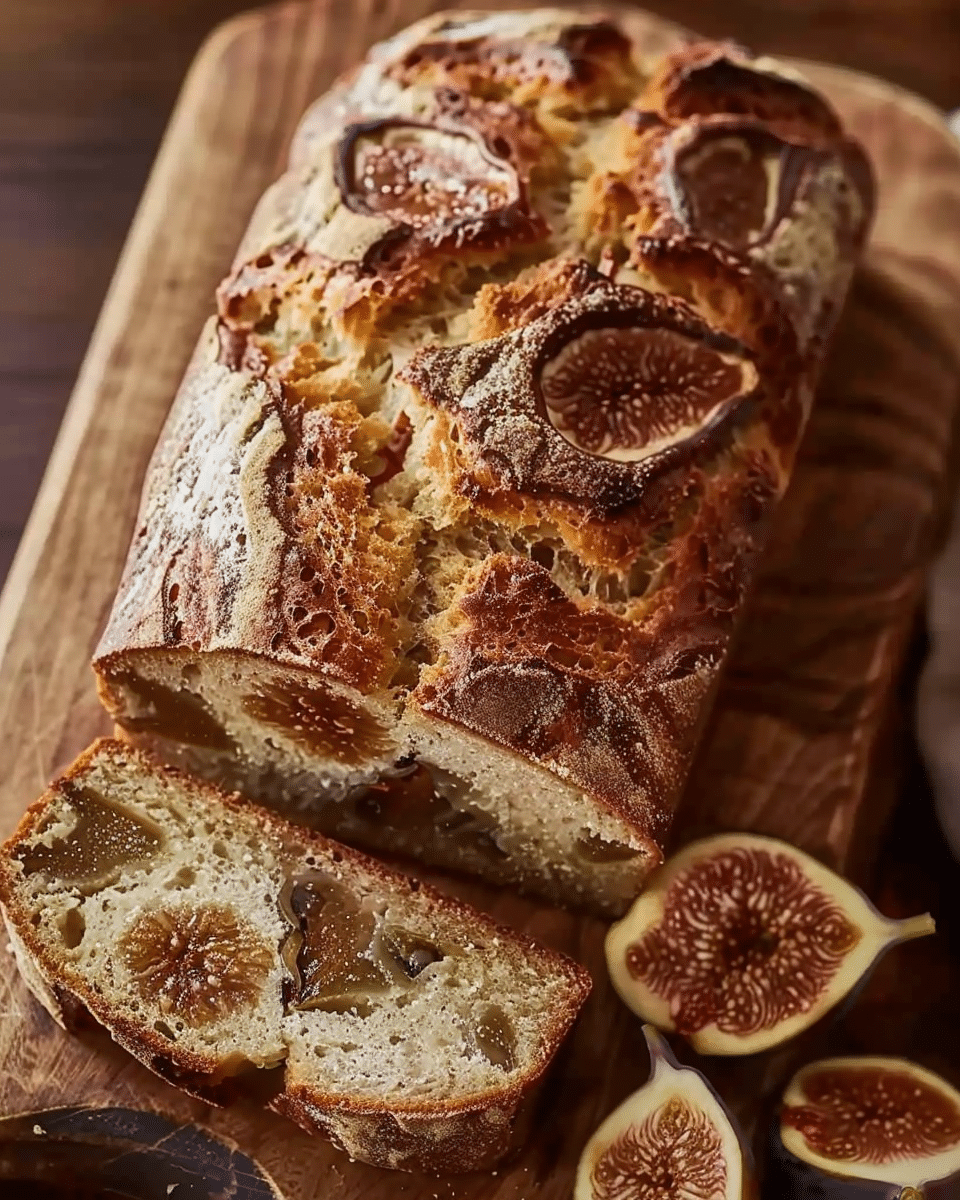 Tasty Fig Bread