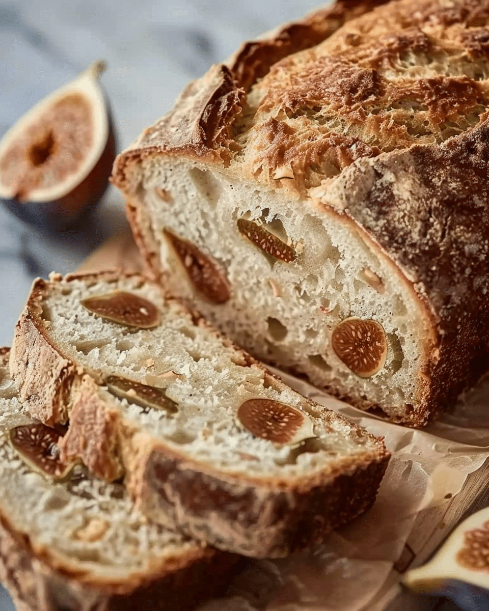 Tasty Fig Bread