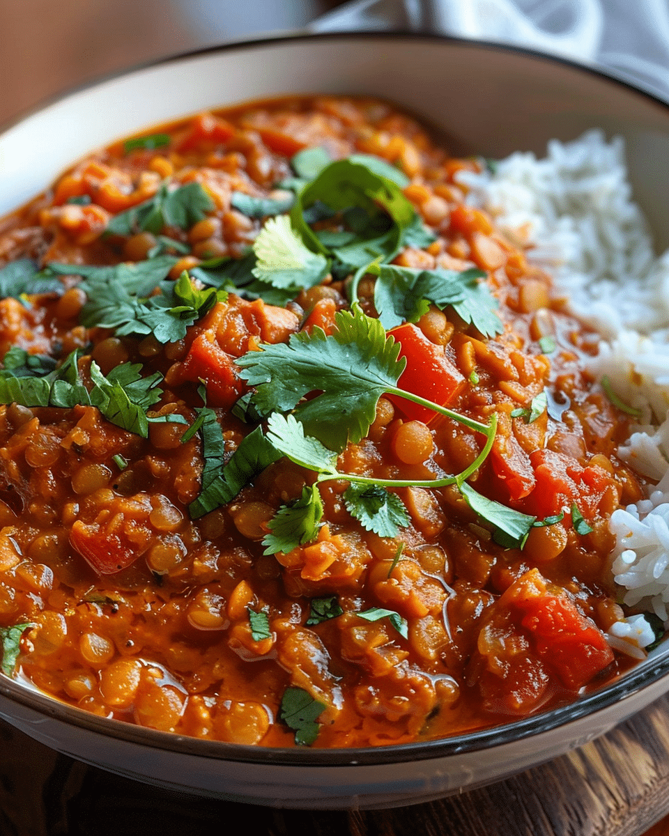 Tomato Lentil Curry: 5 Heartwarming Ingredients to Trust