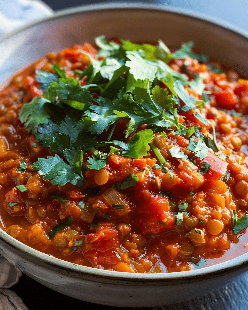 Tomato Lentil Curry: 5 Heartwarming Ingredients to Trust
