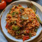 Tomato Rice Pilaf - Domatesli Pilav