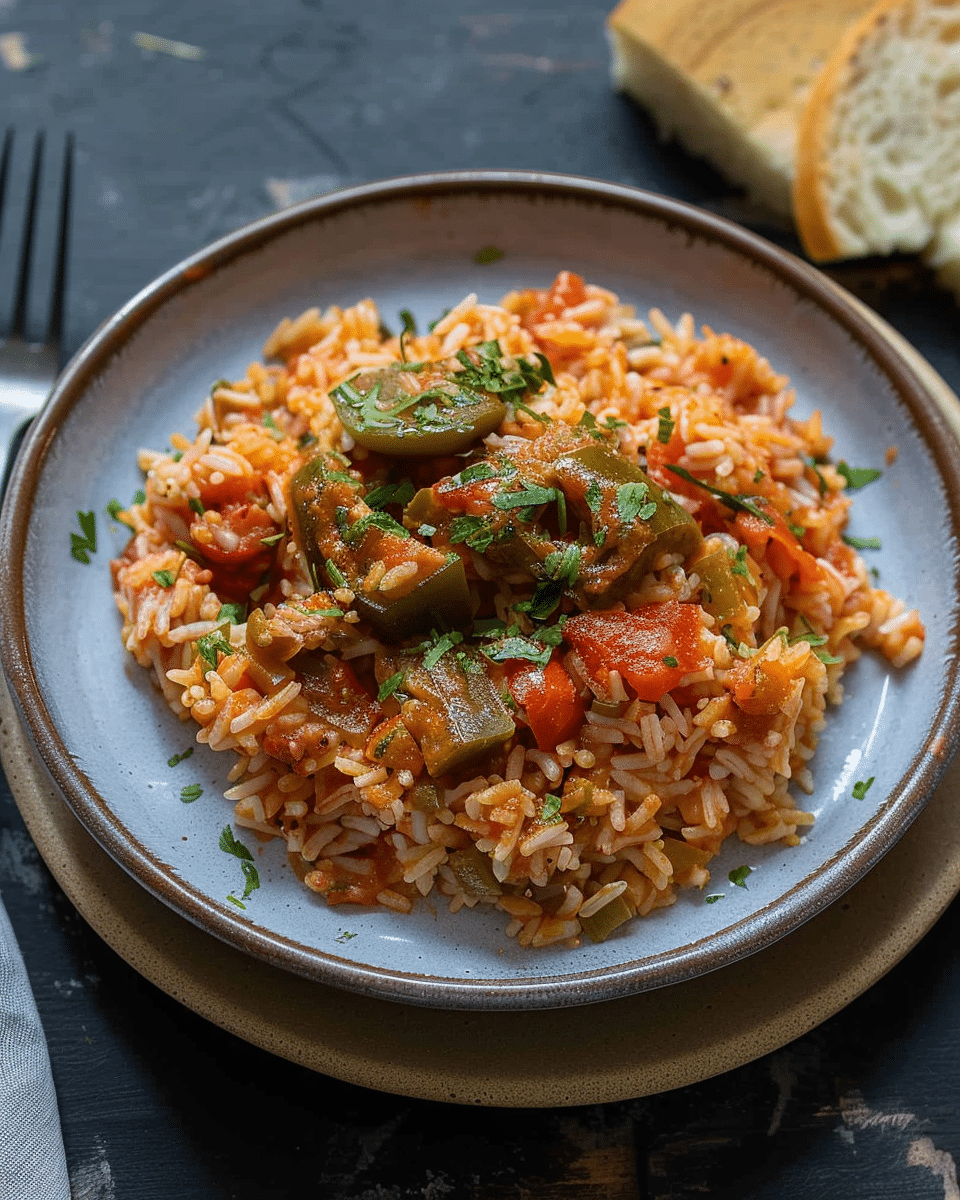 Tomato Rice Pilaf - Domatesli Pilav