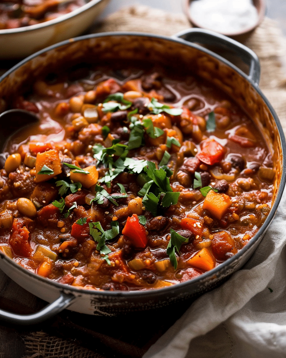 Vegetarian Pumpkin Chili
