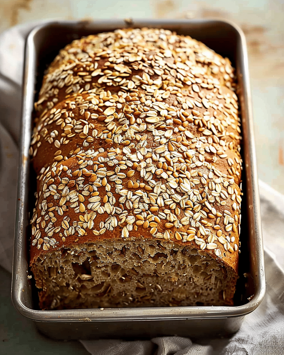 Whole Grain Seeded Bread Recipe