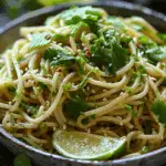 Cilantro Lime Noodles