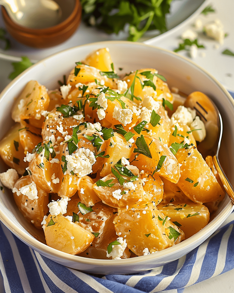 Orange Potato Salad