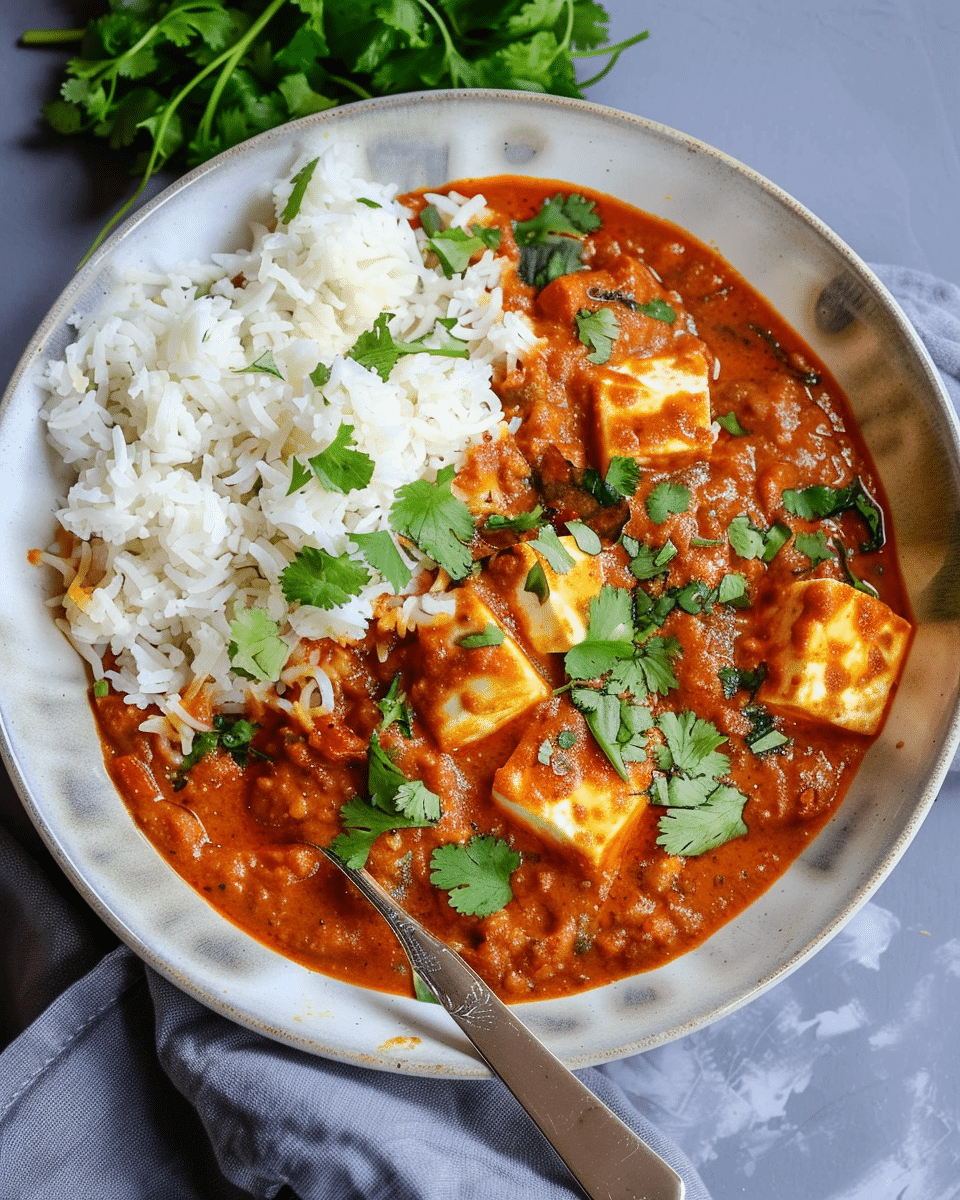 30-Minute Halloumi Tikka Masala
