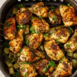 Air Fryer Cajun Chicken Traybake