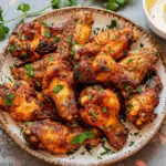 Air Fryer Old Bay Wings