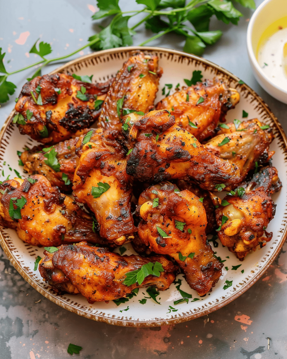 Air Fryer Old Bay Wings