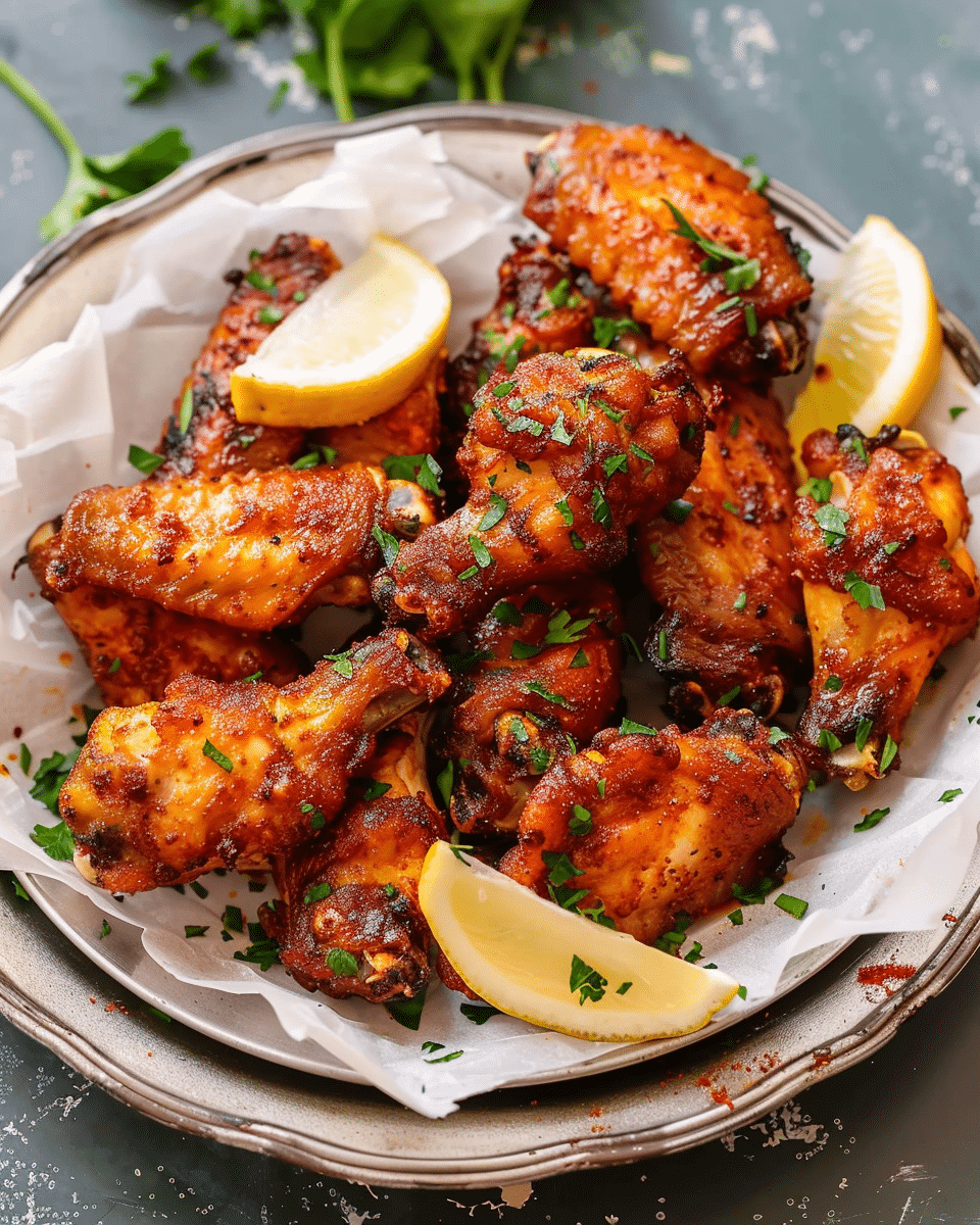Air Fryer Old Bay Wings
