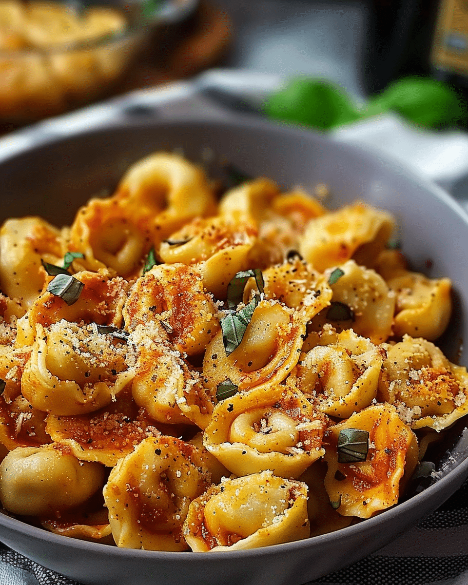 Air Fryer Tortellini Recipe