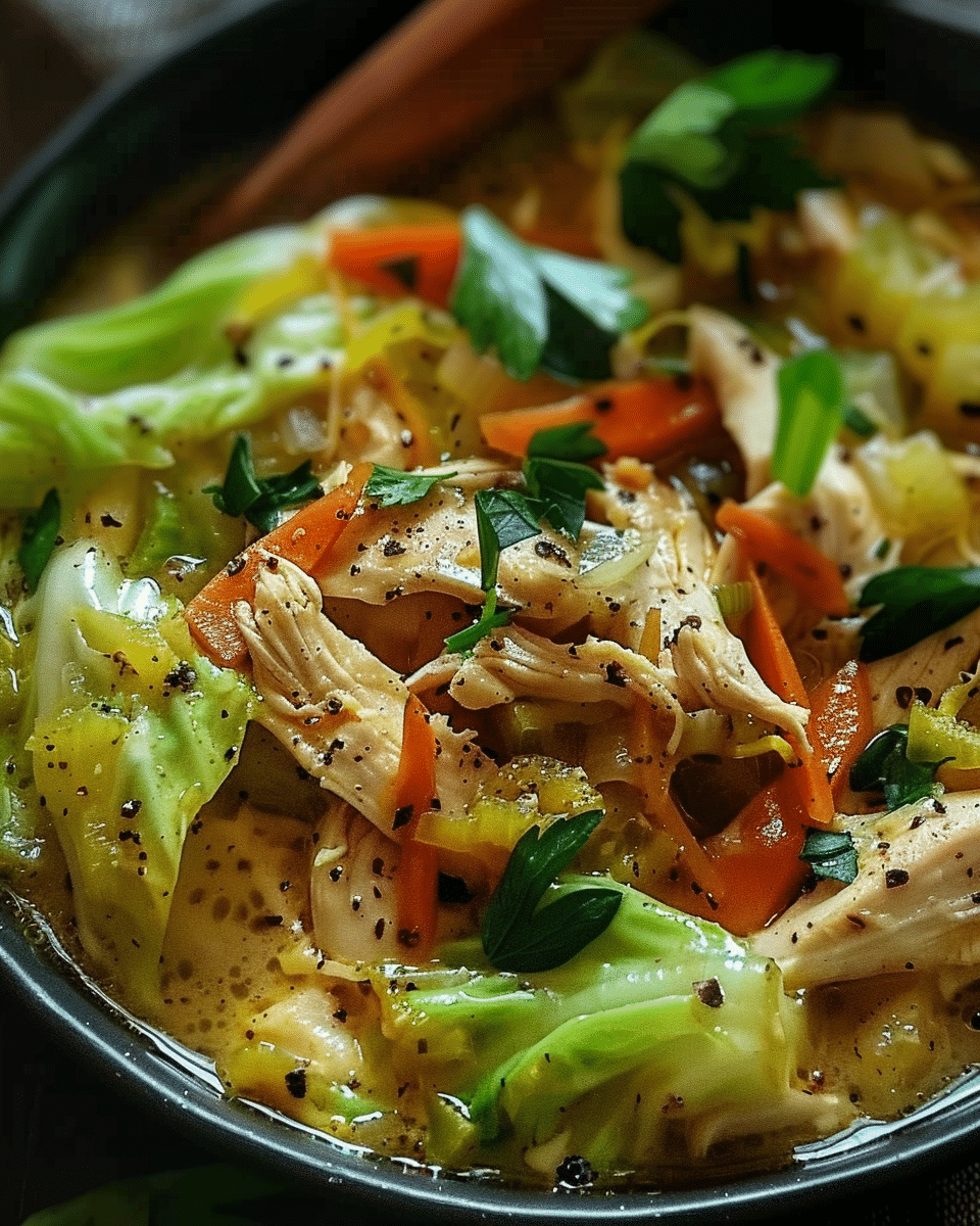 Anti Inflammatory Turmeric Chicken Soup