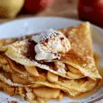 Apple Pie Crepes