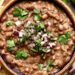 Authentic Refried Beans Homemade