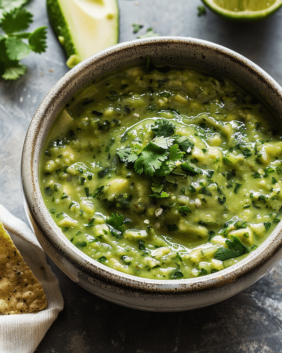 Avocado Salsa Verde