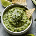 Avocado Salsa Verde