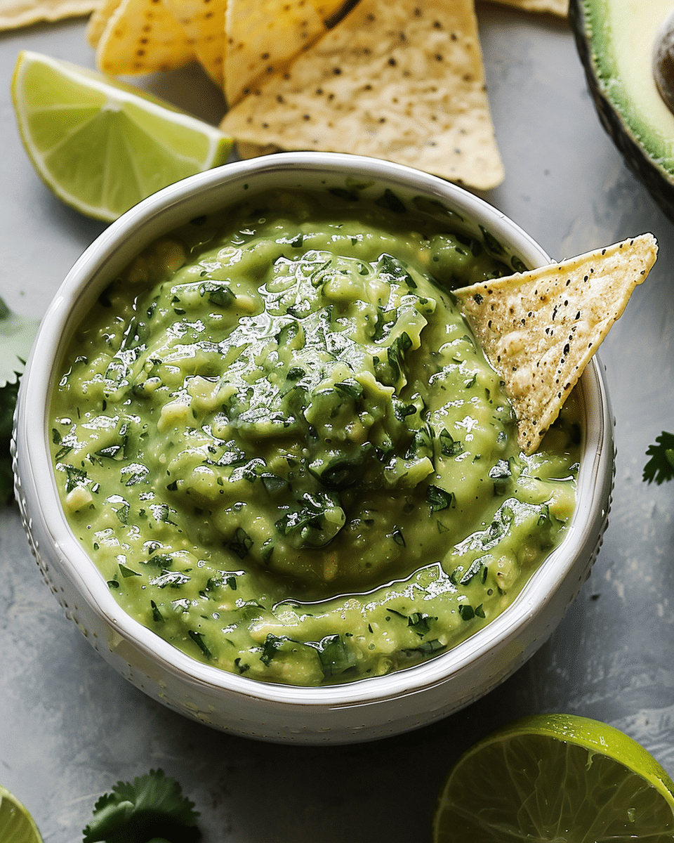 Avocado Salsa Verde