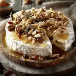 Bake Brie with Honey and Nuts for Irresistible Flavor Bliss