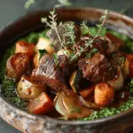Beef Root Vegetable Tzimmes: A Delicious & Healthy Recipe