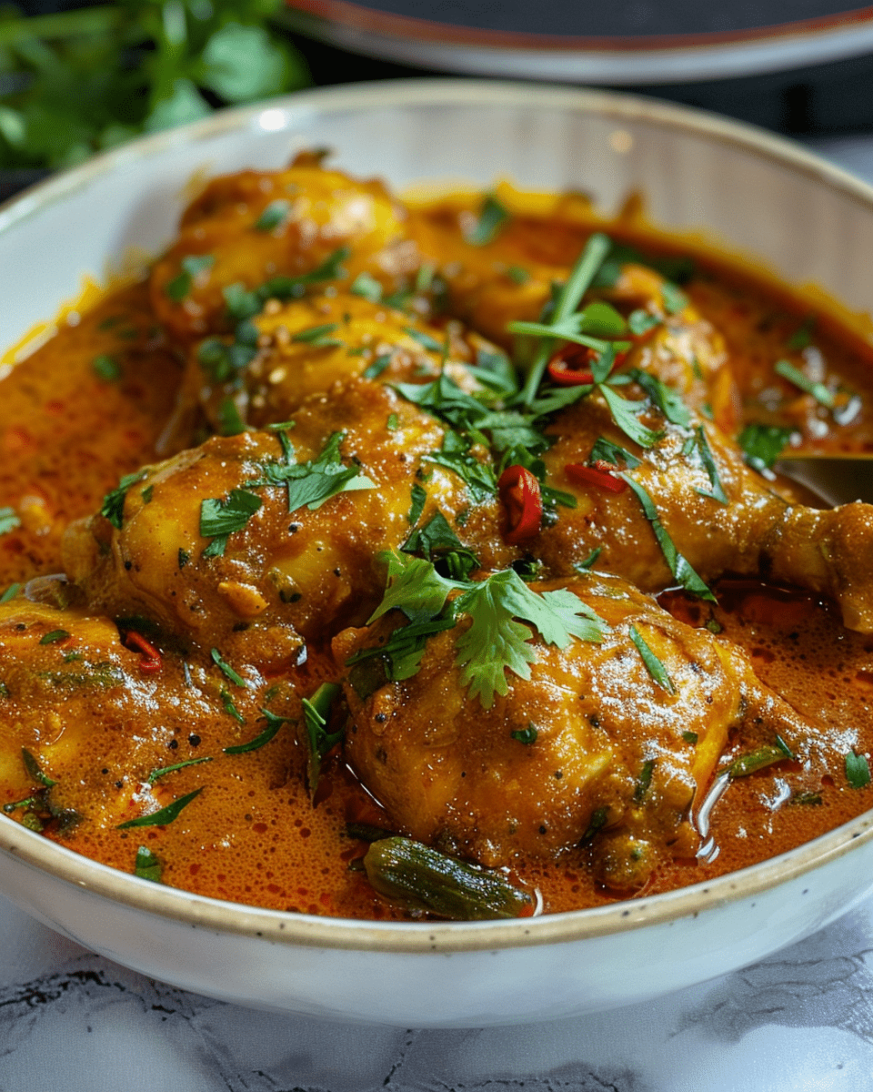 Kadai Chicken Recipe