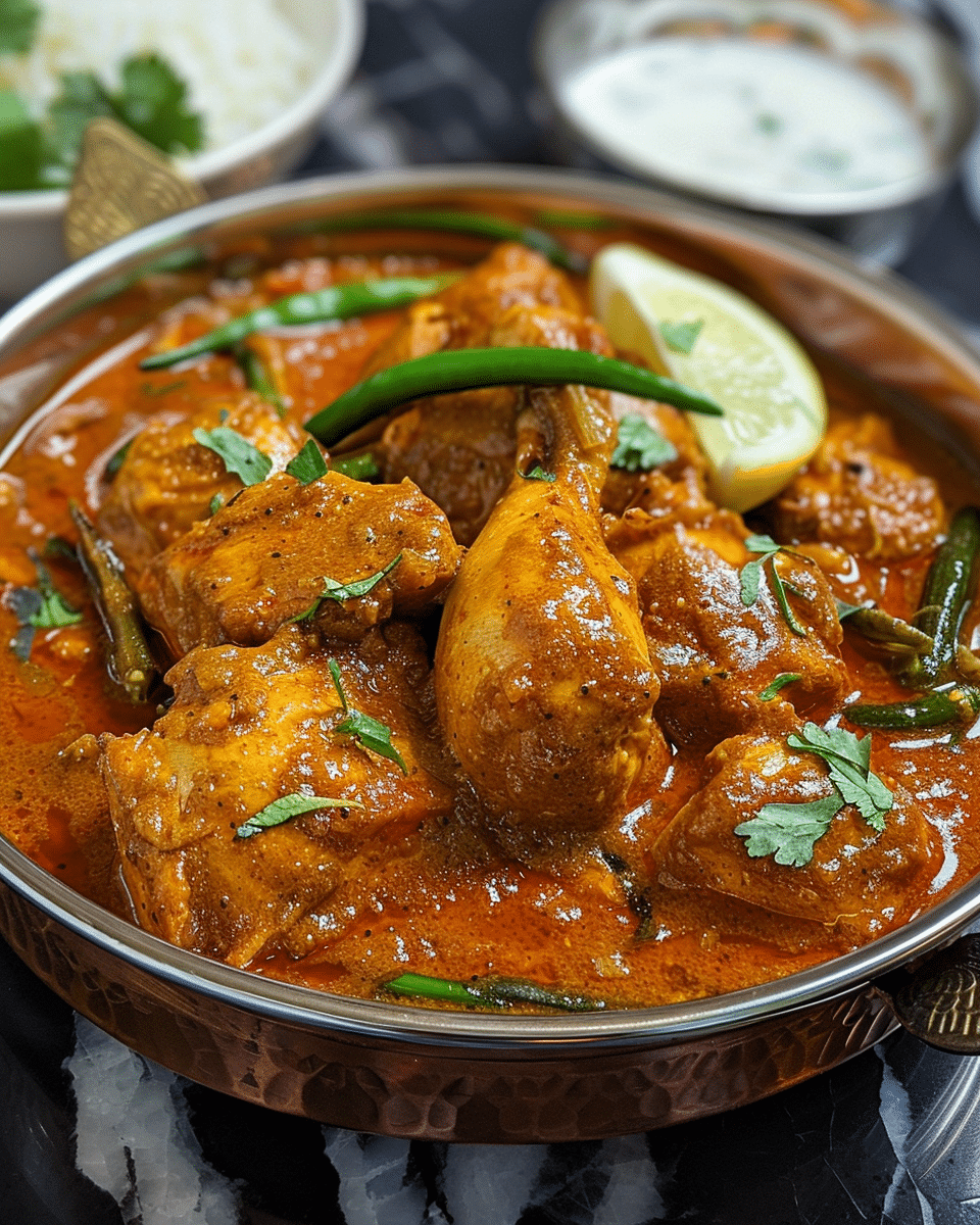 Kadai Chicken Recipe