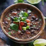 Black Bean Soup Recipe