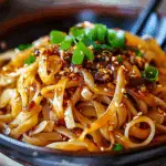 Easy 10-Minute Garlic Chili Oil Noodles for Busy Nights