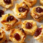 Brie and Cranberry Bites