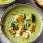 Broccoli and Stilton Soup {Quick & Easy Recipe}