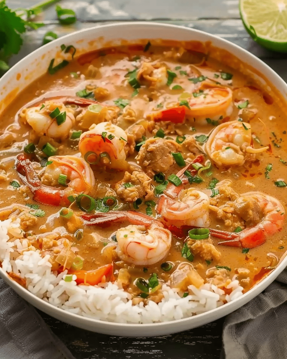 Crawfish Etouffee