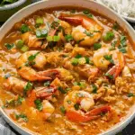 Crawfish Etouffee