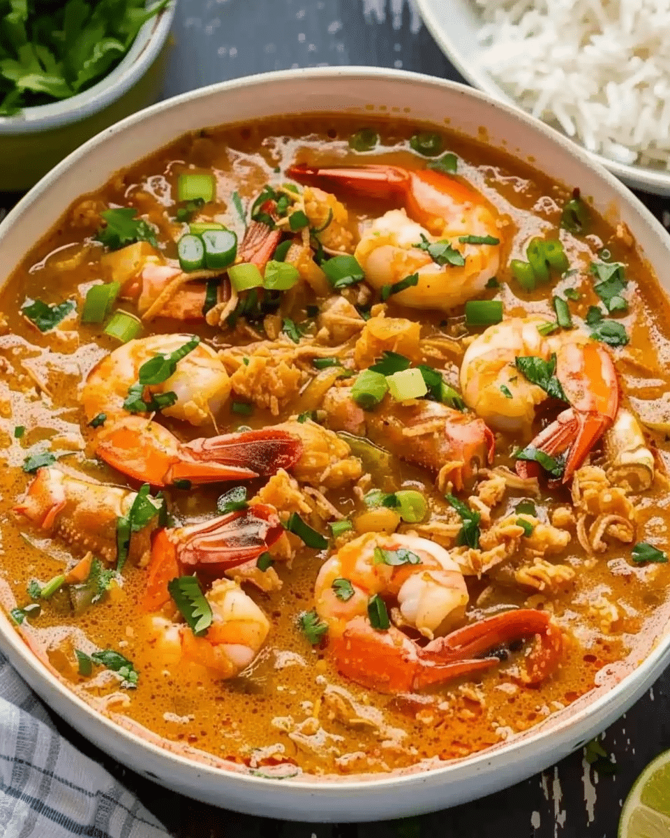 Crawfish Etouffee