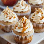 Caramel Apple Cupcakes Recipe