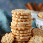 Cardamom Shortbread Cookies