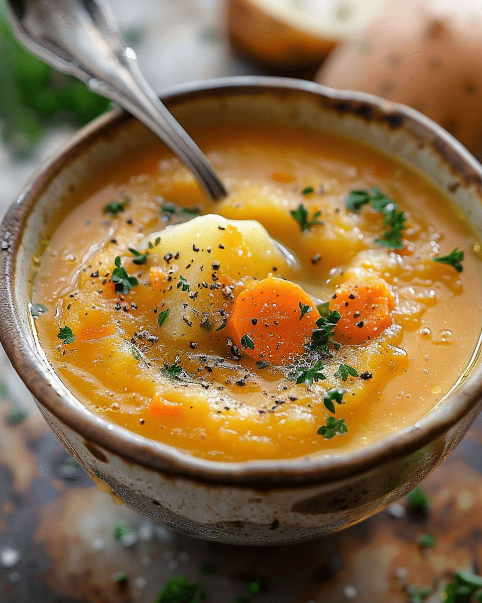 Carrot Potato Soup: Delicious Recipe and Health Benefits