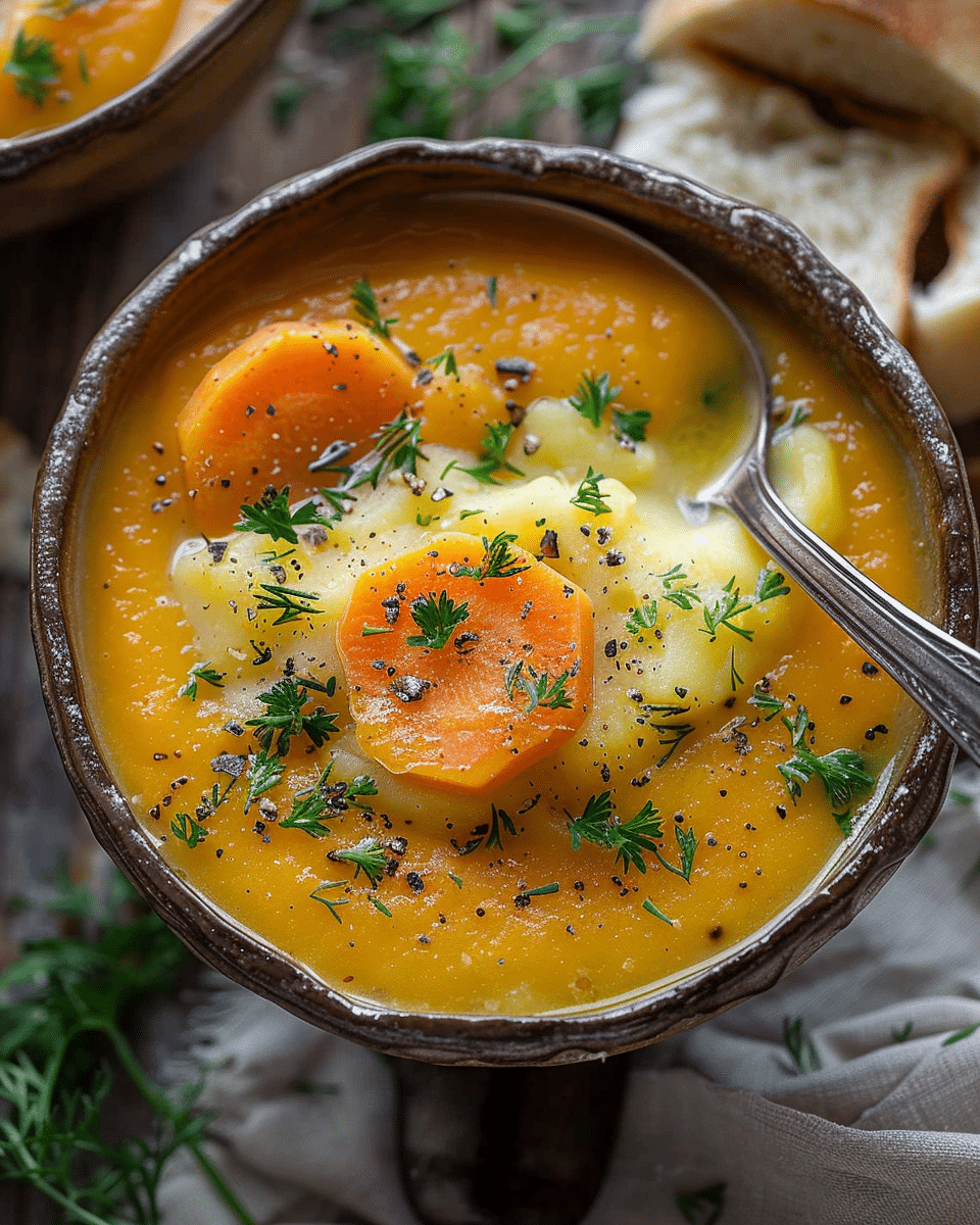 Carrot Potato Soup: Delicious Recipe and Health Benefits