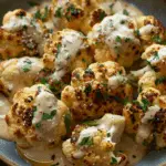 Cauliflower with Tahini-Honey Recipe