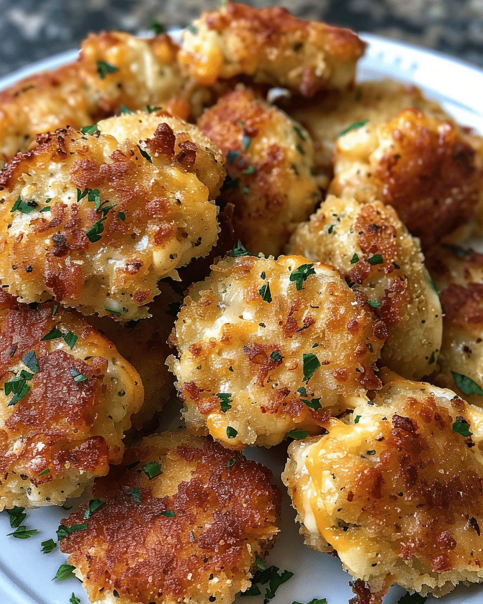 Cheese Chicken Nuggets