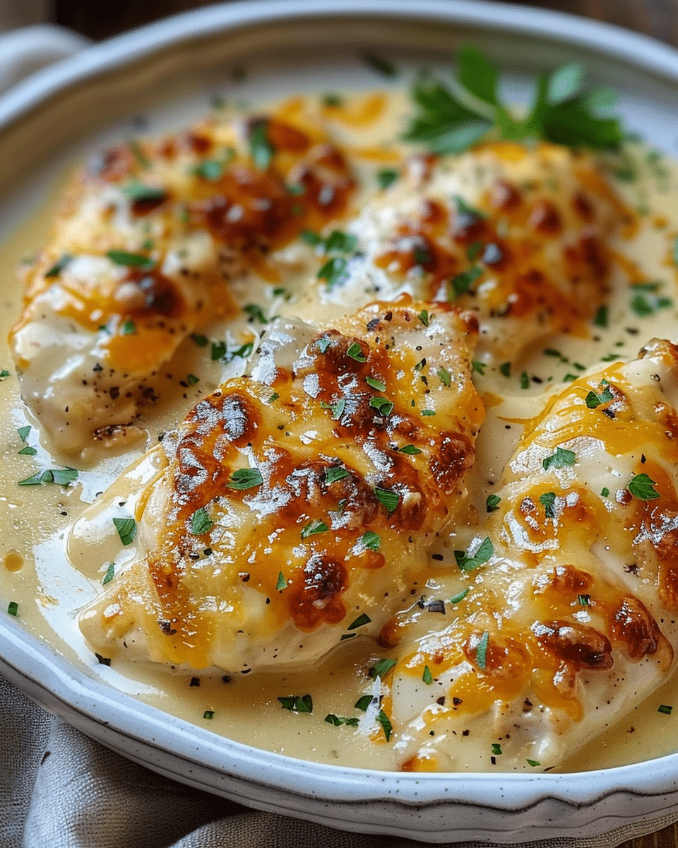 Cheesy Ranch Chicken