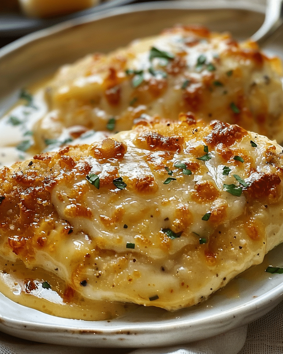 Cheesy Ranch Chicken