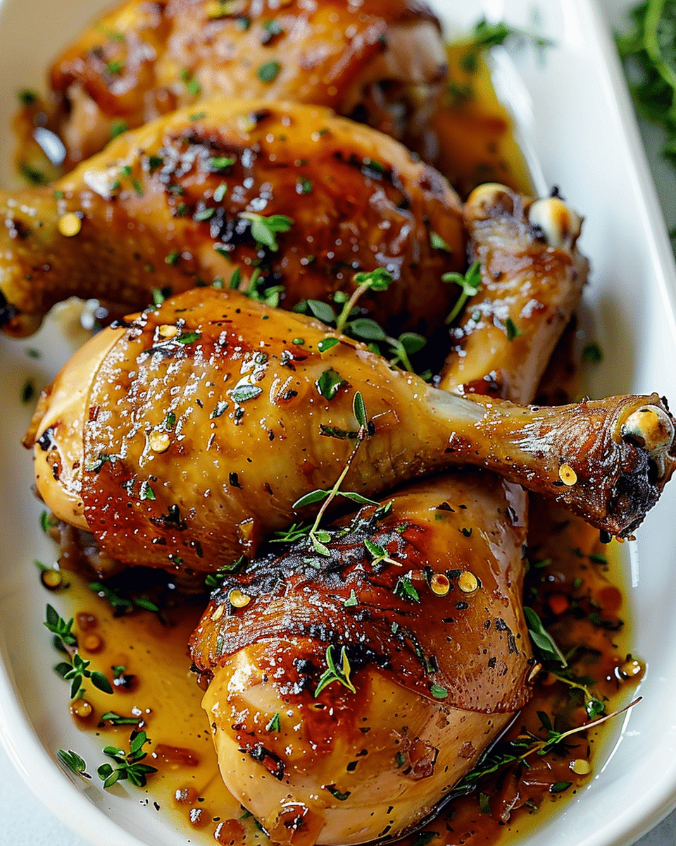 Chicken Leg Confit